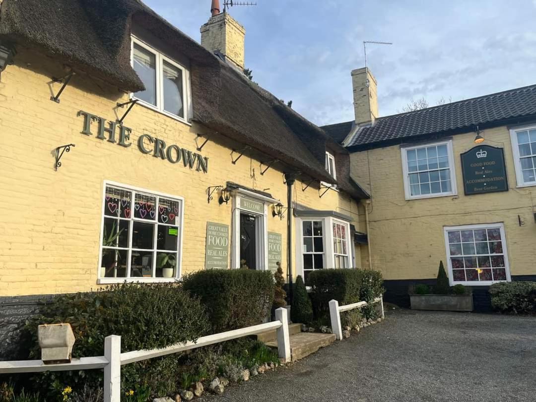 The Crown, Smallburgh Dış mekan fotoğraf